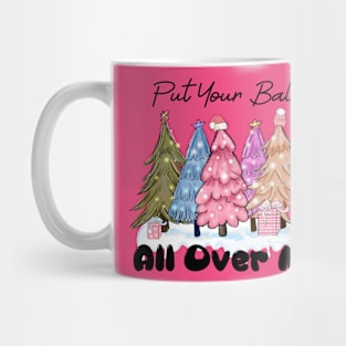 Naughty Funny Christmas Mug